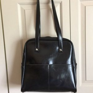 Thirtyone Leather Tote Bag Black